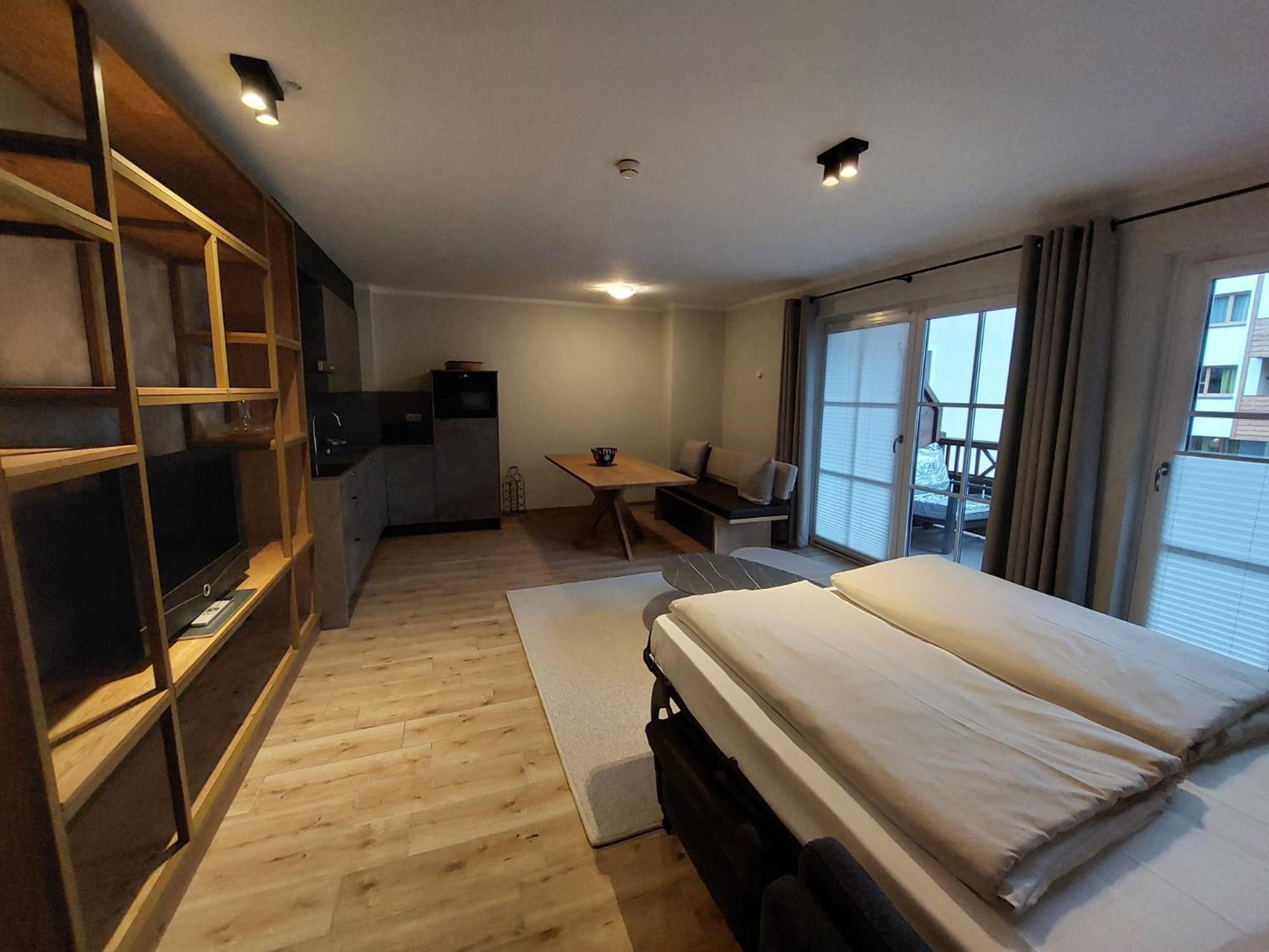 Komfort Appartements Serviced By Auhof Kaprun Dış mekan fotoğraf