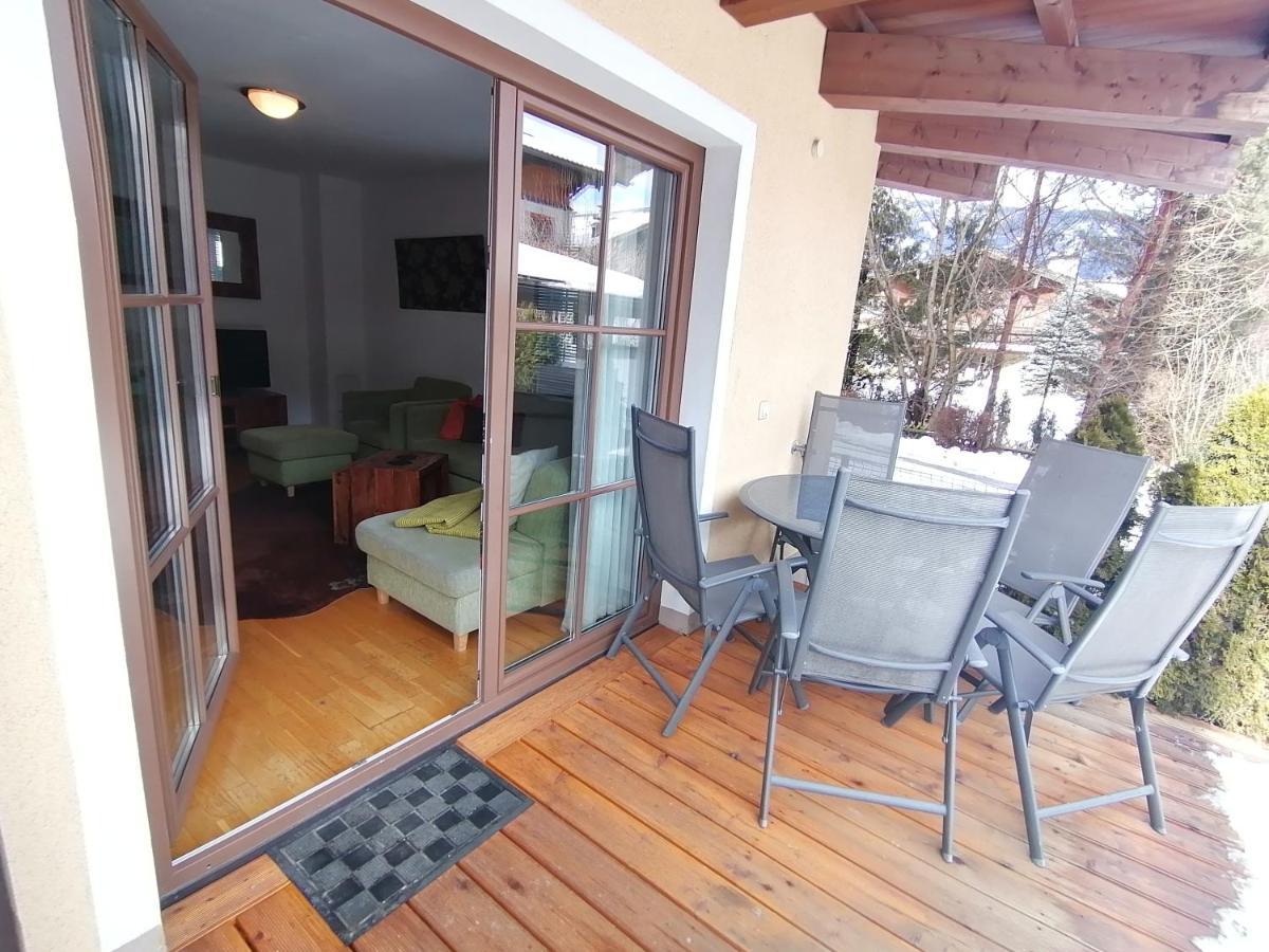 Komfort Appartements Serviced By Auhof Kaprun Dış mekan fotoğraf