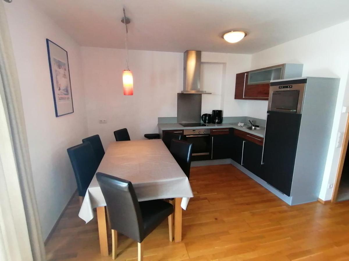 Komfort Appartements Serviced By Auhof Kaprun Dış mekan fotoğraf